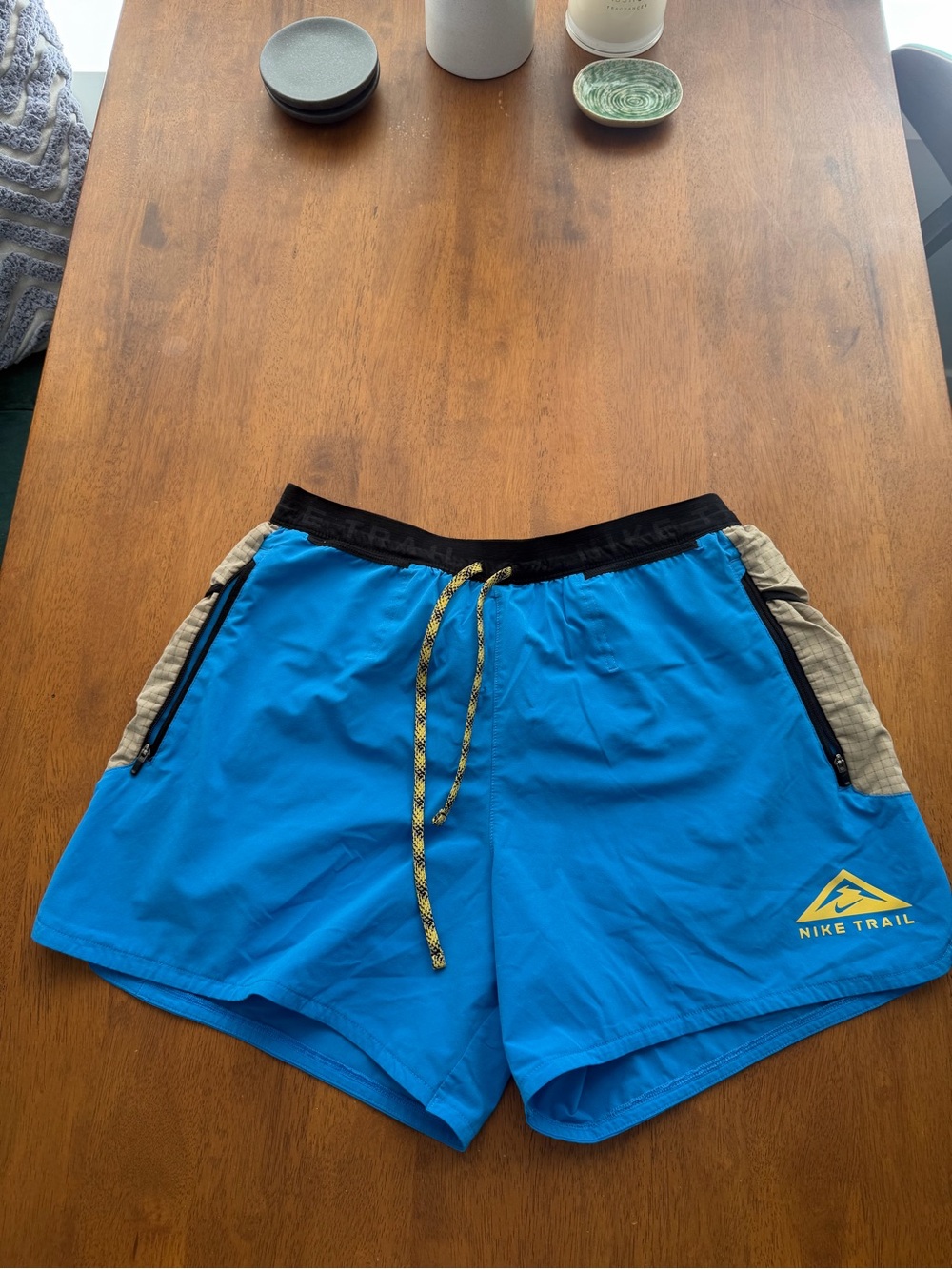 Nike Trail - trail running shorts, 5 inch inseam | men’s L